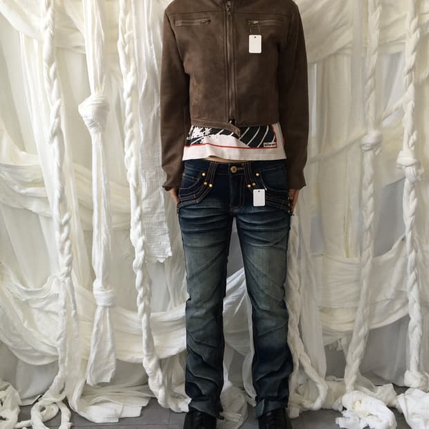 Grunge mood jacket