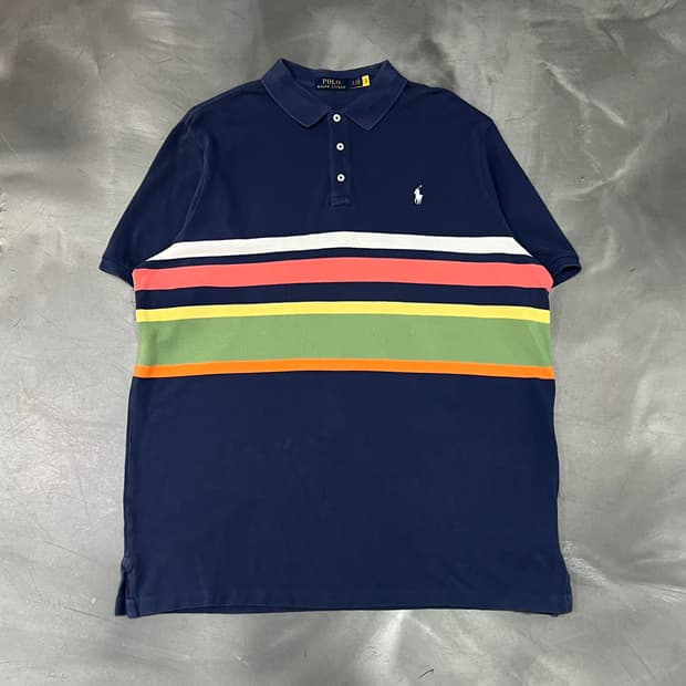  폴로랄프로렌 qr 하프 카라티 y16210