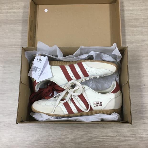 Adidas japan cream white 아디다스 제팬