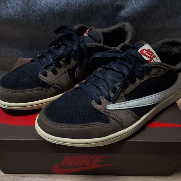 나이키 트래비스 스캇 다크모카 OG SP