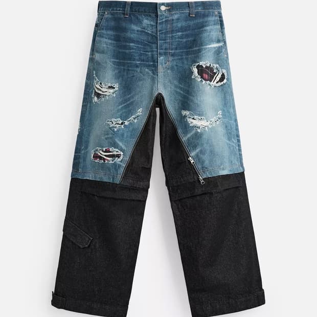 ZARA ADSB 데님 팬츠 36