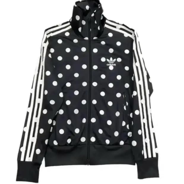(구해요) 아디다스 폴카 도트 져지