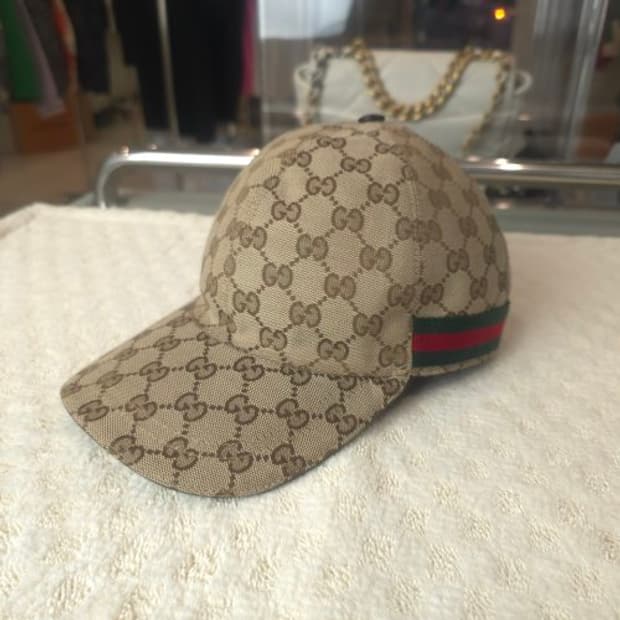 구찌 GG 볼캡