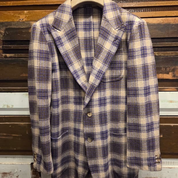 카루소 플란넬자켓