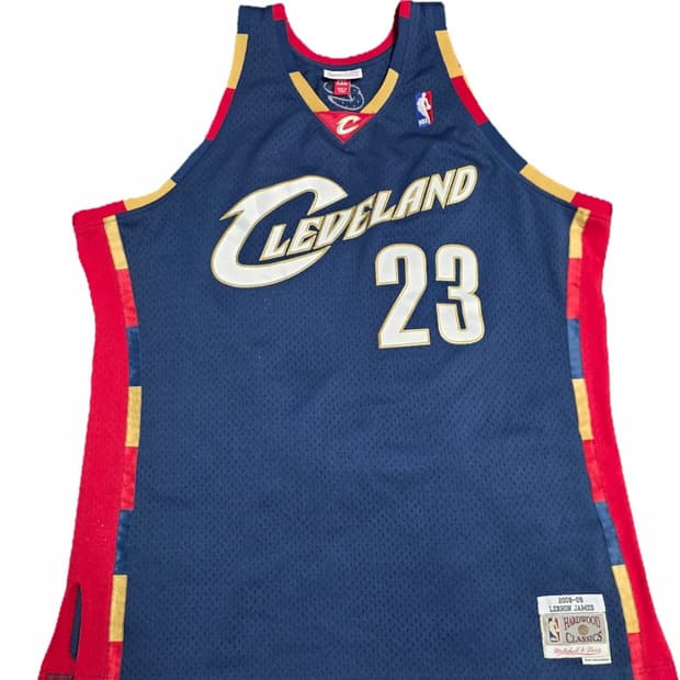 NBA 미첼앤네스 르브론 제임스 2XL