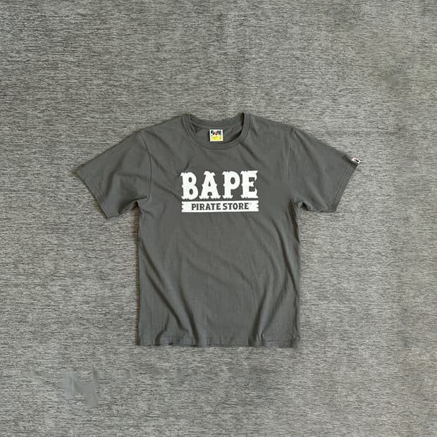 (일본 직수입) bape 해적샵 크로스본 반팔티