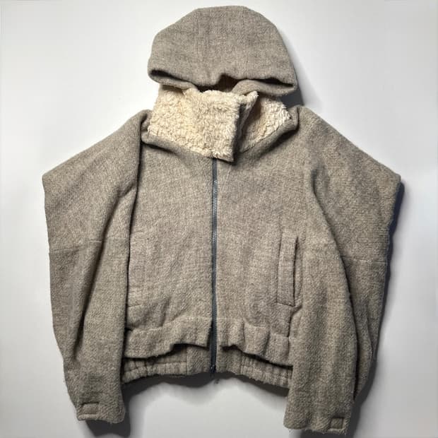 bernhard willhelm 후드 봄버