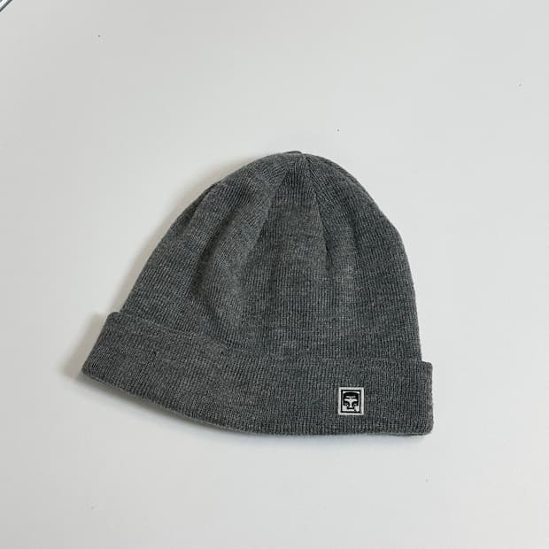 Obey 오베이 커브 비니 그레이 os