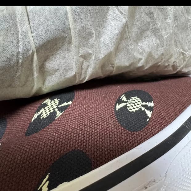 와코마리아 반스 슬립온 레코드 브라운 255