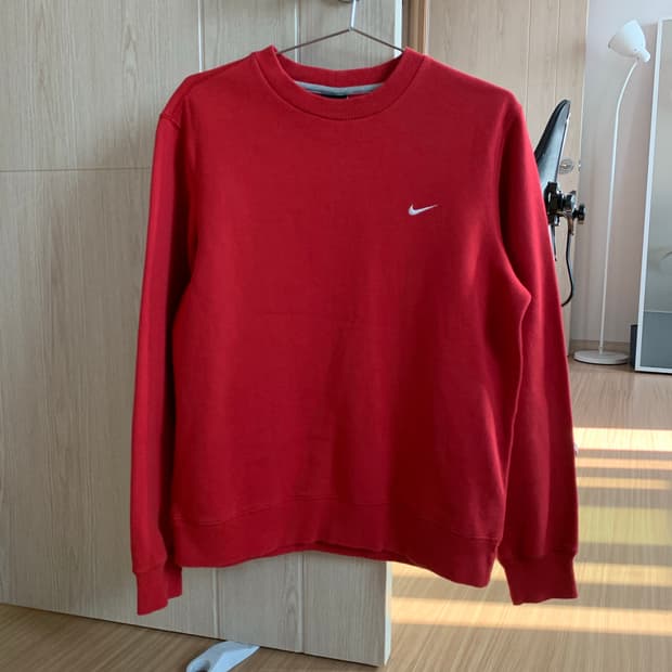 나이키 기모 맨투맨 