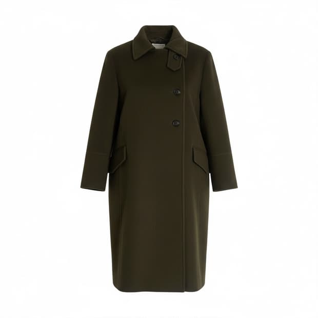 메종마레 울 캐시미어 코트 34