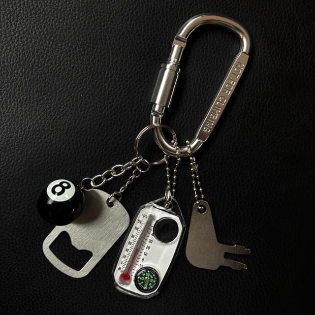 vintage keyring (mix)