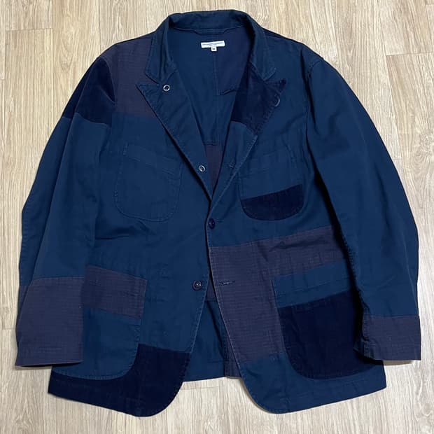 엔지니어드가먼츠 베드포드 자켓 19ss 플렛트윌 6.5OZ M사이즈