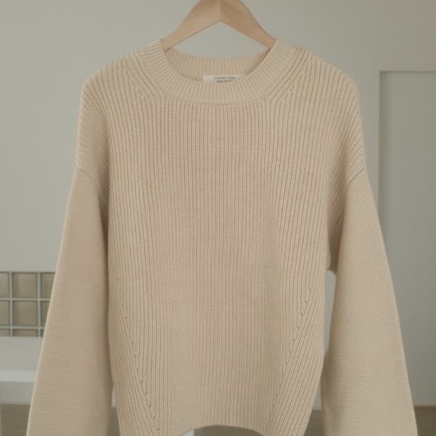 CTD 커넥팅더닷 아디오스 코튼 니트 