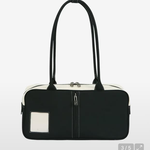 구함) 필인더블랭크 숄더백 Safety Pin Square Bag