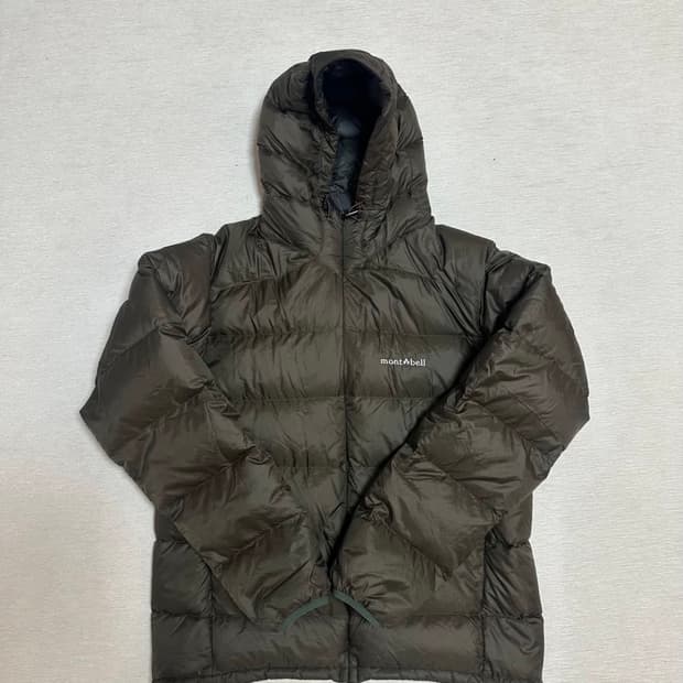 몽벨 알파인 경량패딩