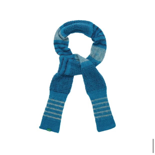 노컨텐츠 머플러 Airy Muffler_Blue