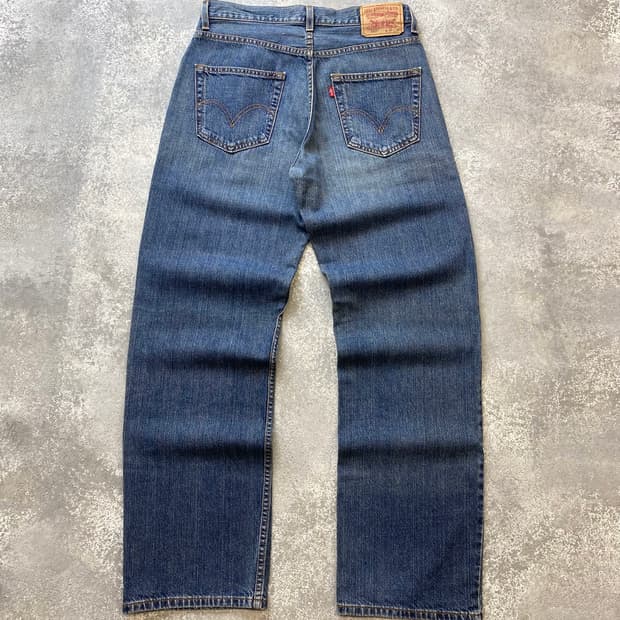 [31] 00s Levi's 569 리바이스 루즈스트레이트핏 데님팬츠