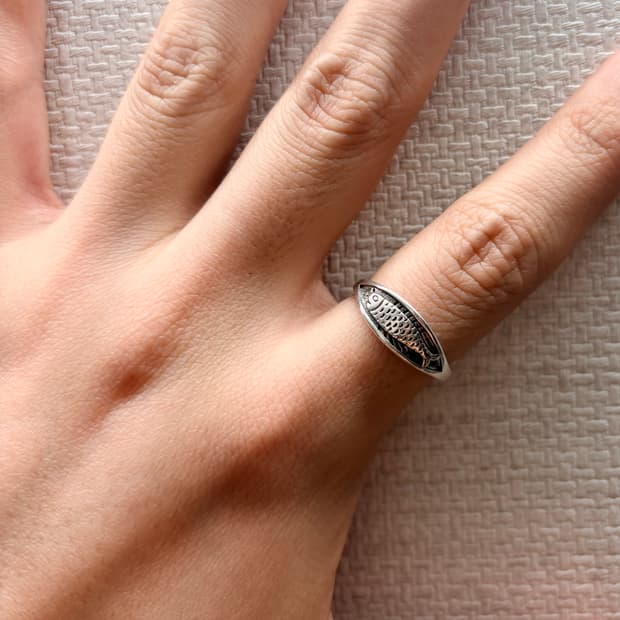 나바호 인디언 문양 주얼리 반지