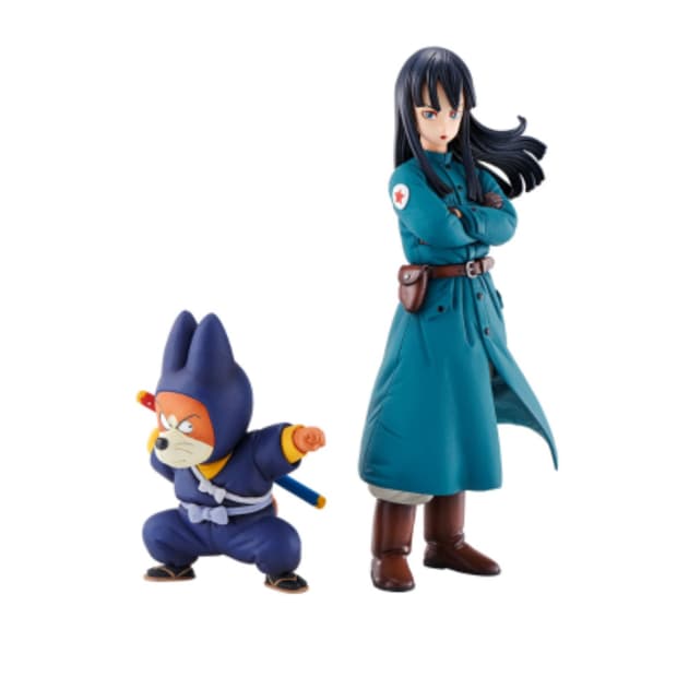 드래곤볼 제일복권 불가사의 대모험 E상 마이&슈 미개봉