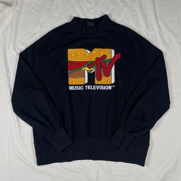 MTV 스웻셔츠 맨투맨