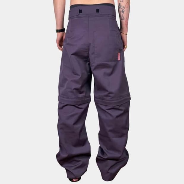 Gr10k 지알텐케이 디테치드 팬츠