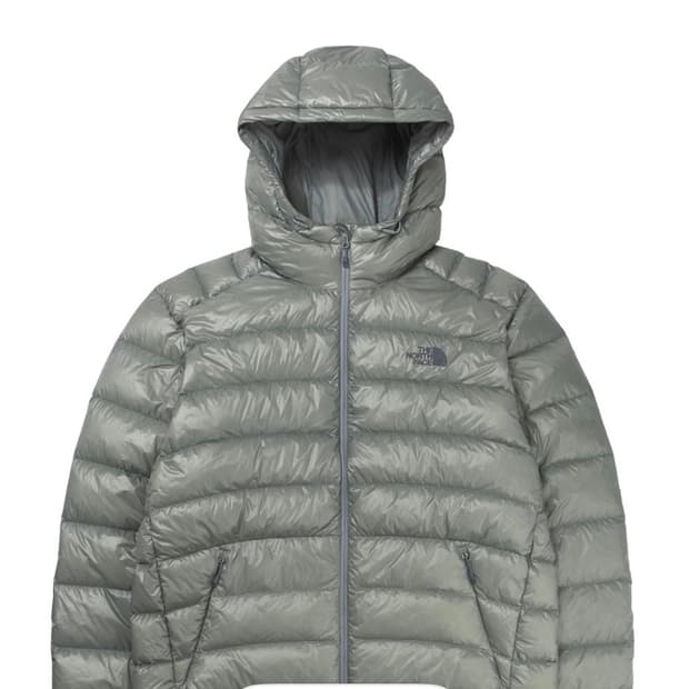노스페이스 마티에르 EX 경량패딩 그리이 L 새상품 판매해요