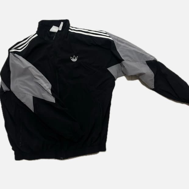 아디다스 삼선 바람막이