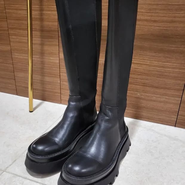 자라 첼시롱부츠 36(235)