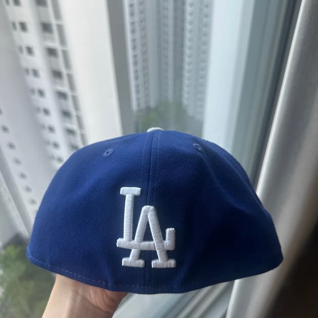 뉴에라 리버스 la 다저스 로고 스냅백