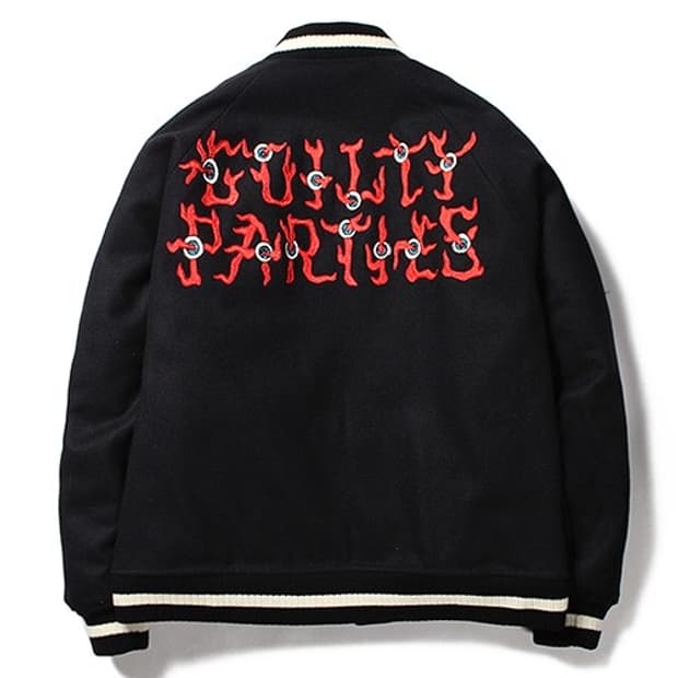 와코마리아 리버시블 수베니어 스카쟌 자켓 17FW