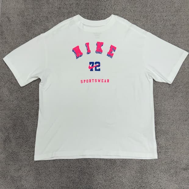 (XL) 나이키 우먼스 오버사이즈 반팔 티