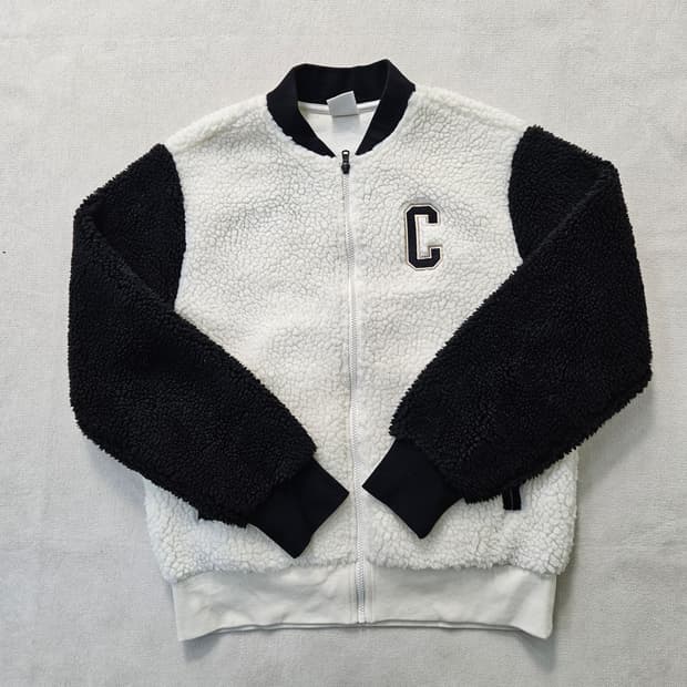 S 챔피온 폴라플리스 봄버 자켓 0317Y