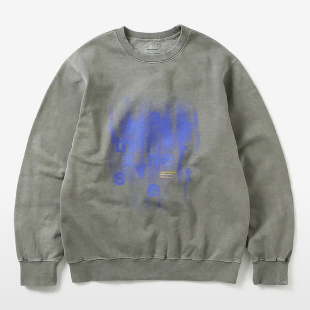 디스이즈네버댓 맨투맨 그레이 M