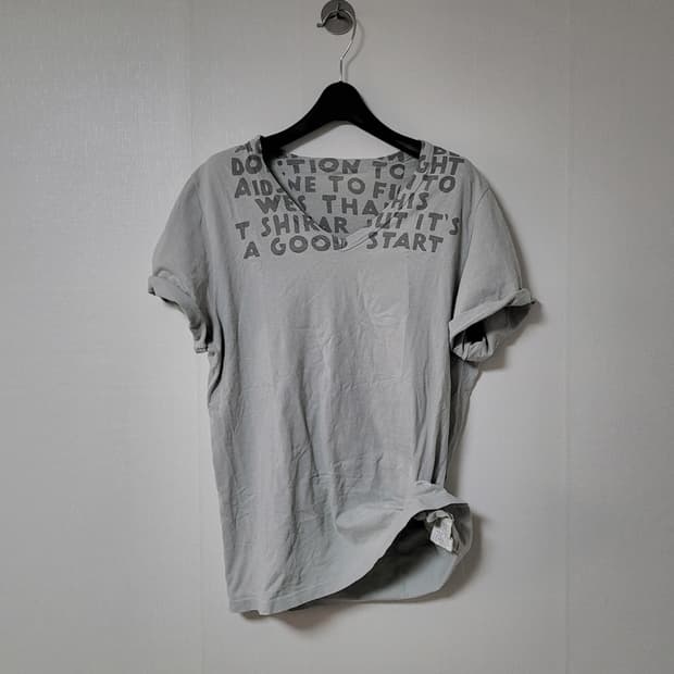 Maison margiela aids t-shirts