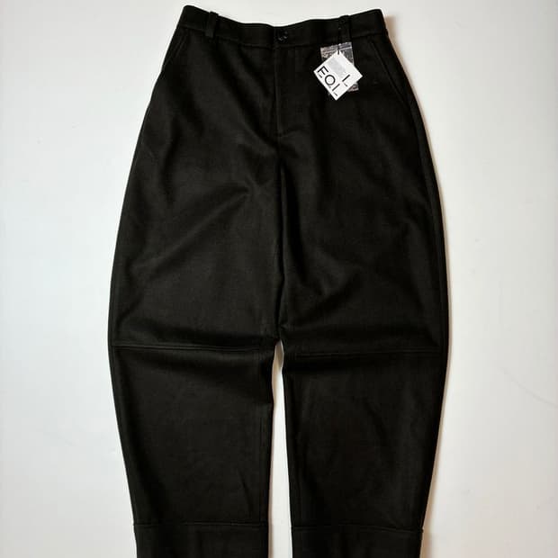 EQL 25FW 와이드 울 블렌드 팬츠 PN8432