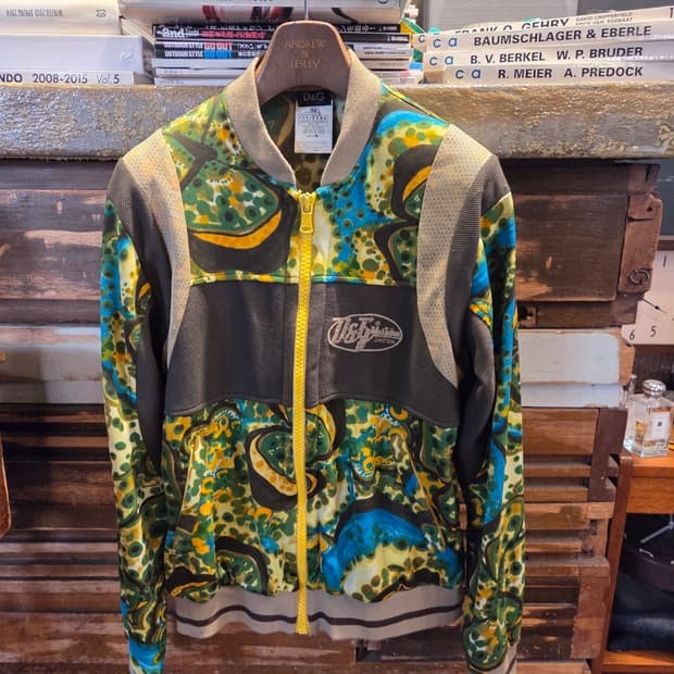 돌체앤가바나 빈티지 짚업자켓