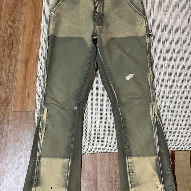 갤러리 디파트먼트 칼하트 플레어 팬츠