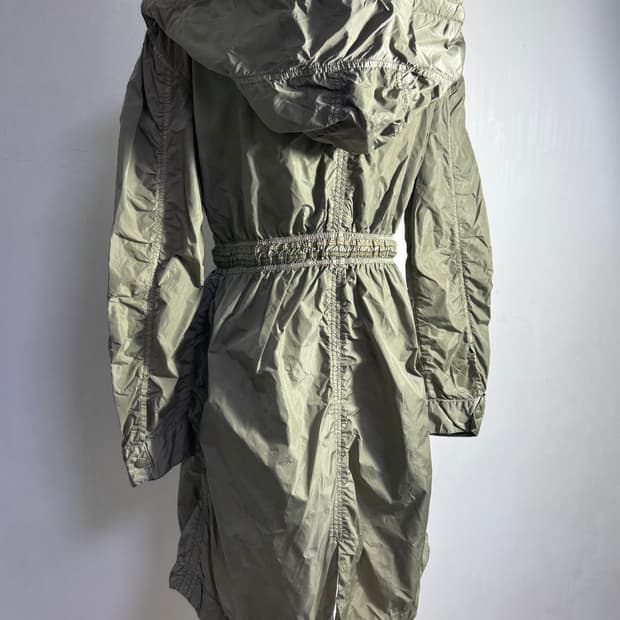 디젤 나일론 모즈 파카 y2k lgb goa