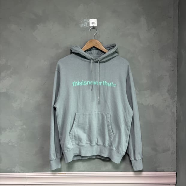 디스이즈네버댓 후드 콘크리트