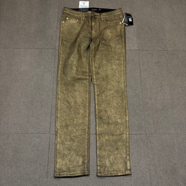 polo 랄프로렌 로렌 우먼스 골드 코팅 데님 28