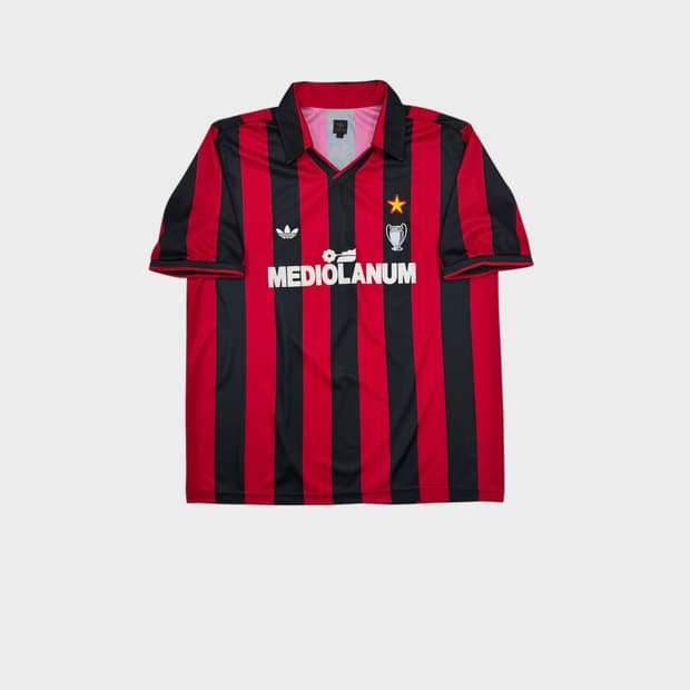 90-91 AC밀란 홈 No.10 루드 굴리트