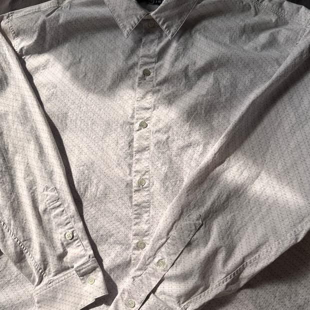 와이프로젝트 / 올오버 로고 셔츠 / XL