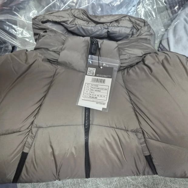 노스페이스 프로젝트 다운 RDS 브라운-25FW