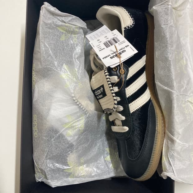 아디다스 WB Pony Tonal Samba IE0580 270