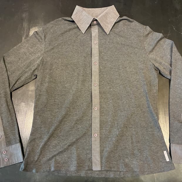 XL) 알마니 익스체인지 코튼 셔츠 코이세이오