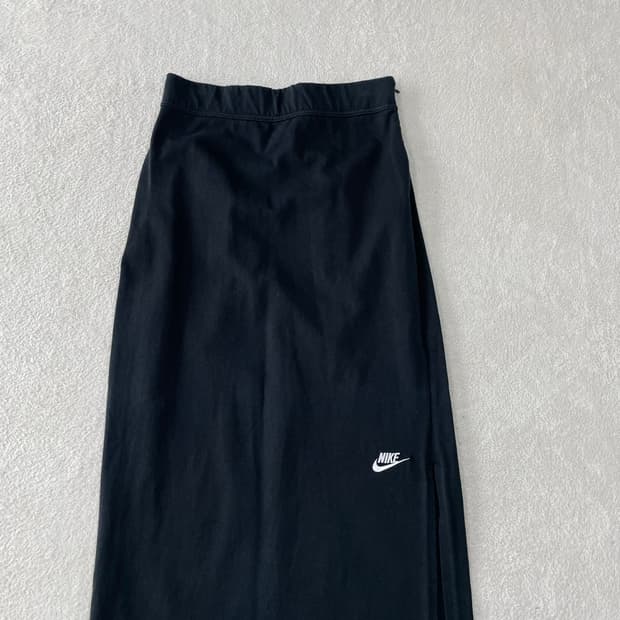 L 나이키 여성 롱치마 스커트 