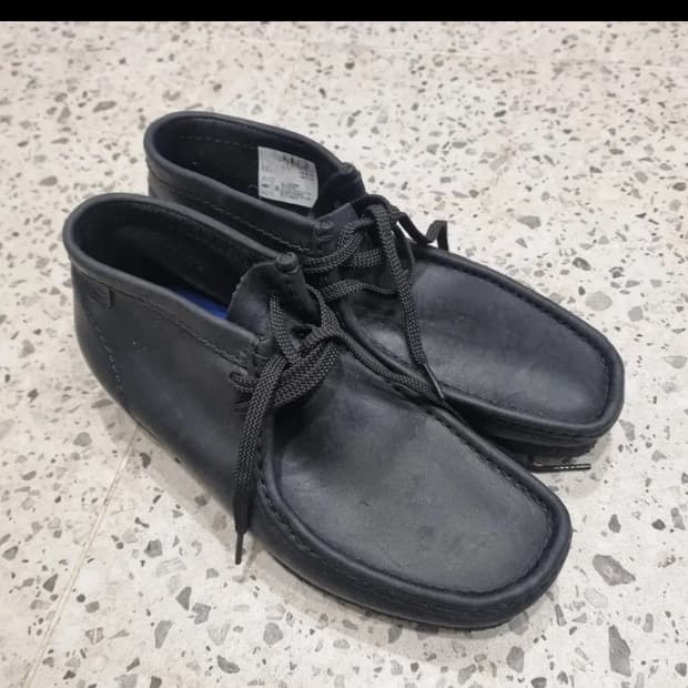 클락스 레더 us7.5팝니다