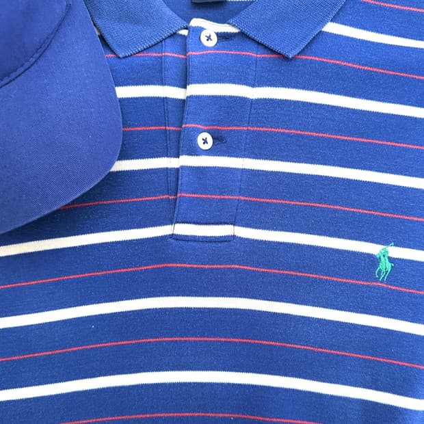  폴로 랄프로렌(Polo Ralph Lauren) 스트라이프 반팔pk