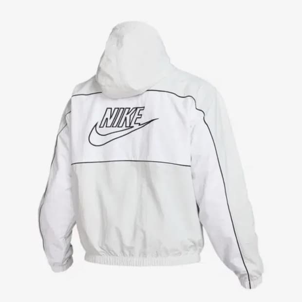 나이키 클럽 후드 자켓 포톤 더스트